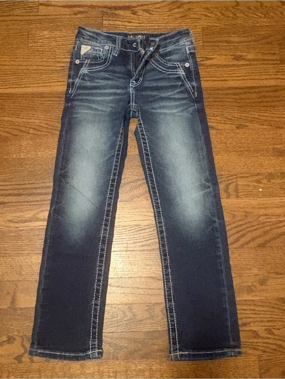 Boys Salvage Jeans from Buckle. Size 8R